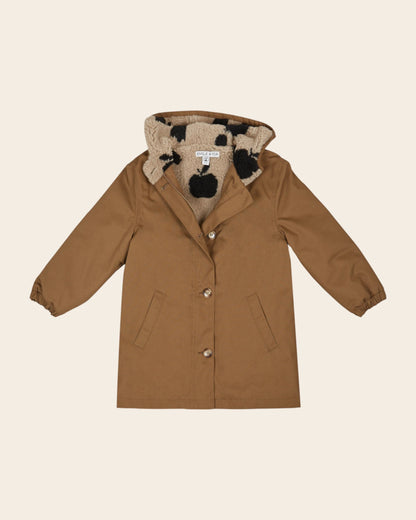 Parka - Doublé taupe