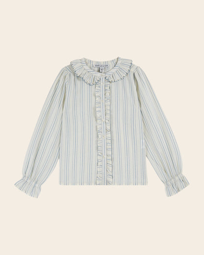 Blouse - Rayures écru