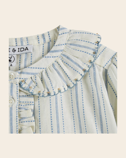 Blouse - Rayures écru