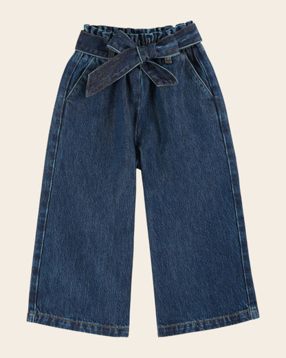 Jean - Large ceinturé denim