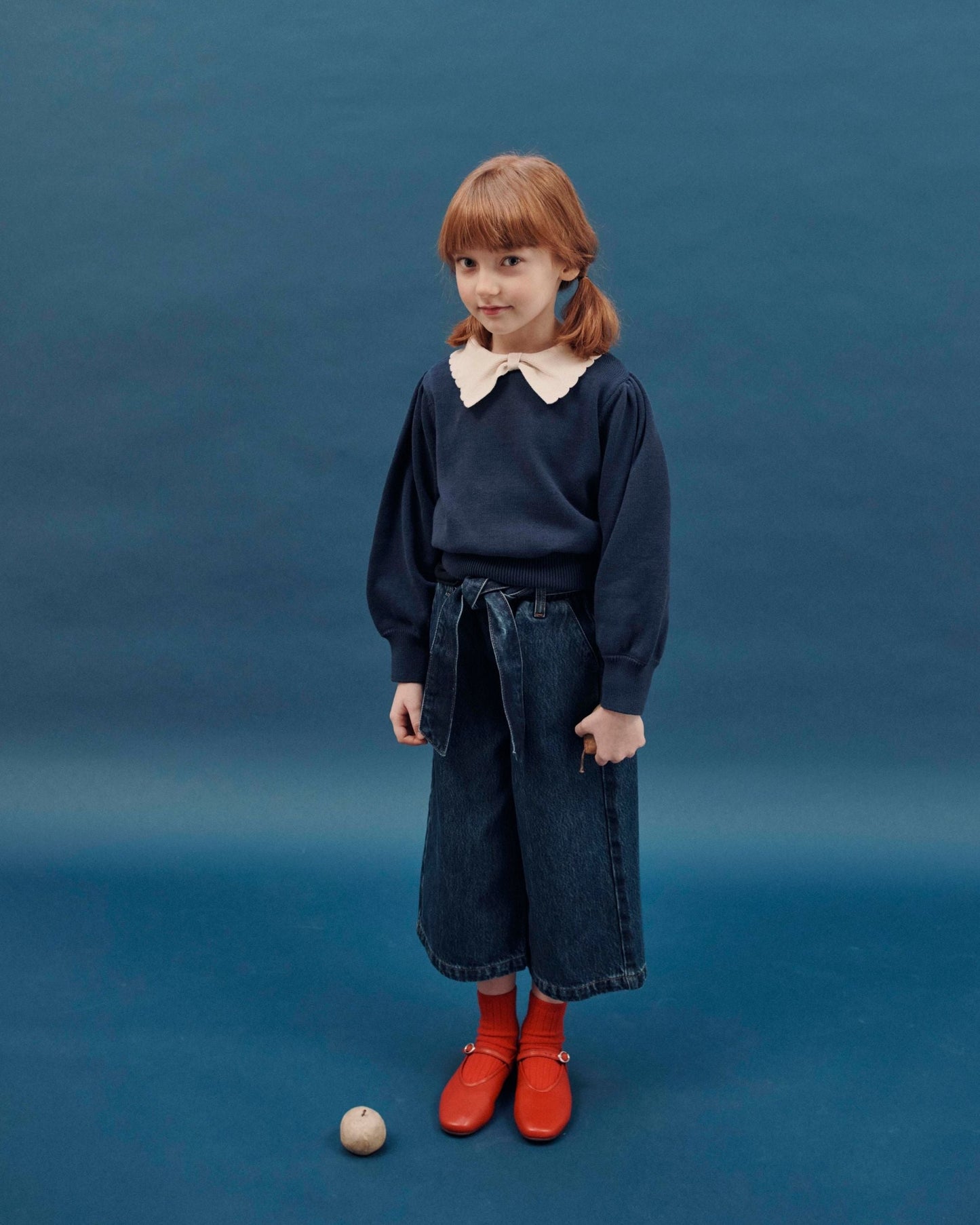 Jean - Large ceinturé denim