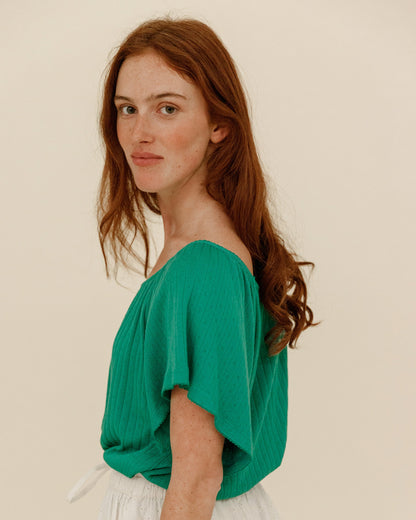 Top femme modal uni haricot