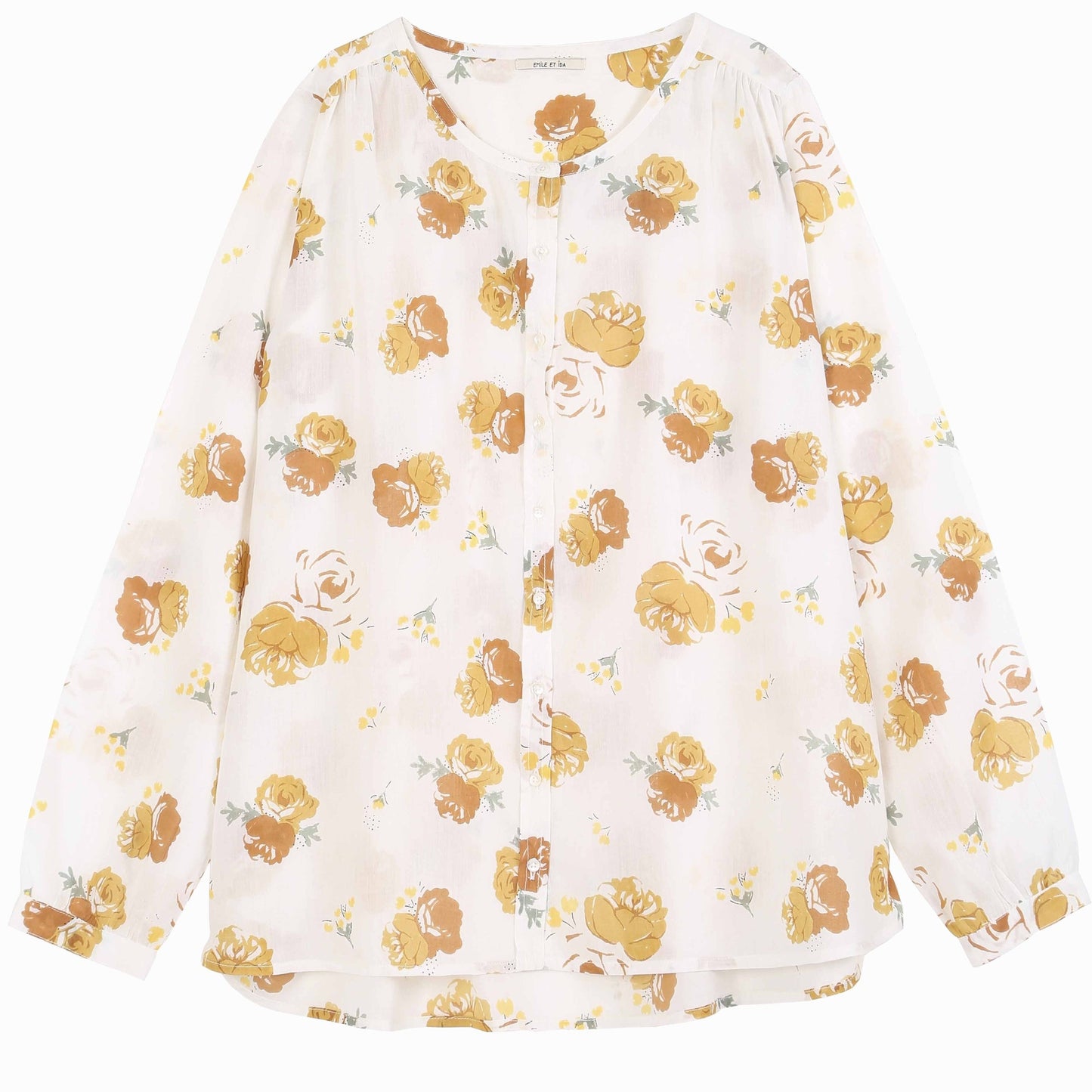 Blouse imprimée all over