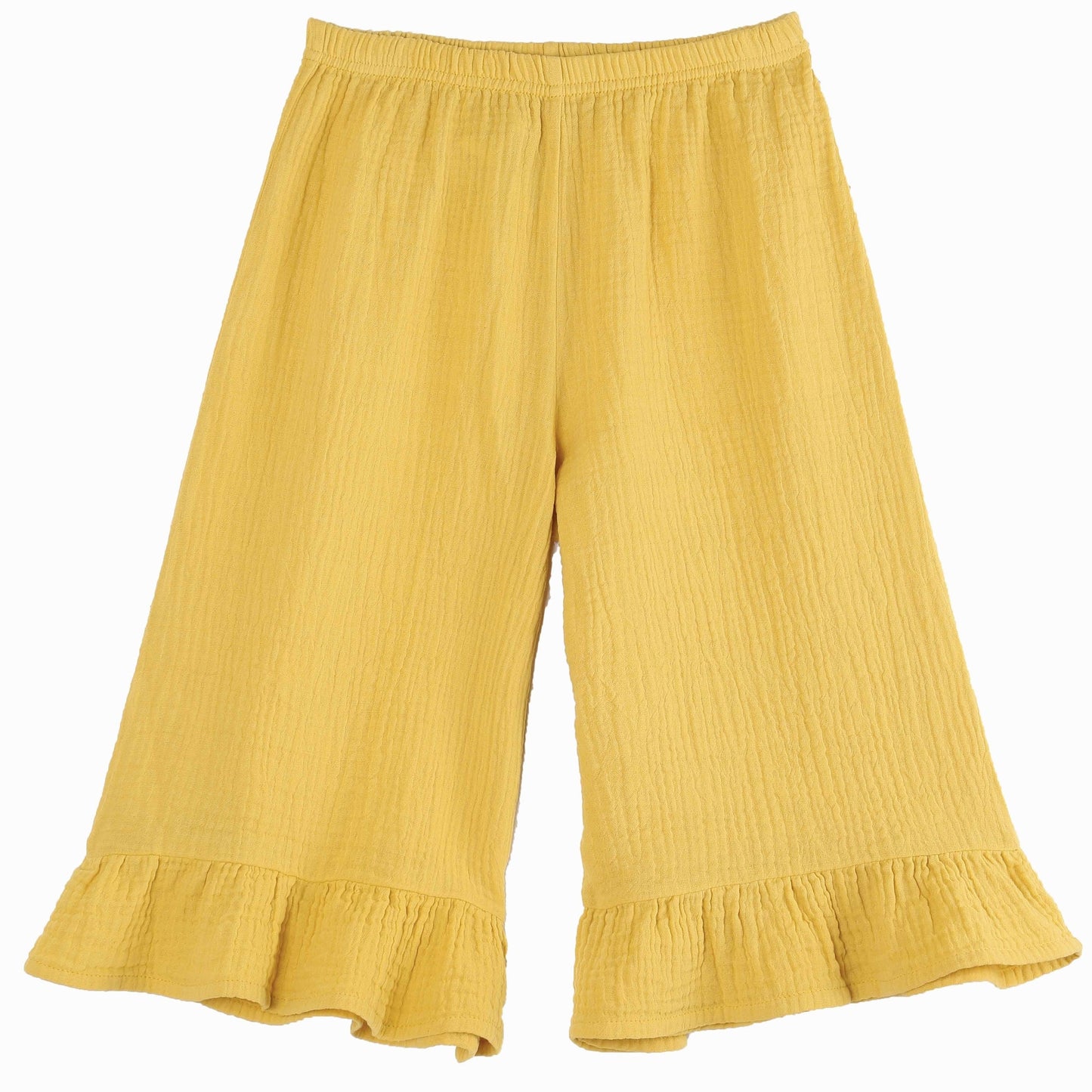 Pantalon court maïs