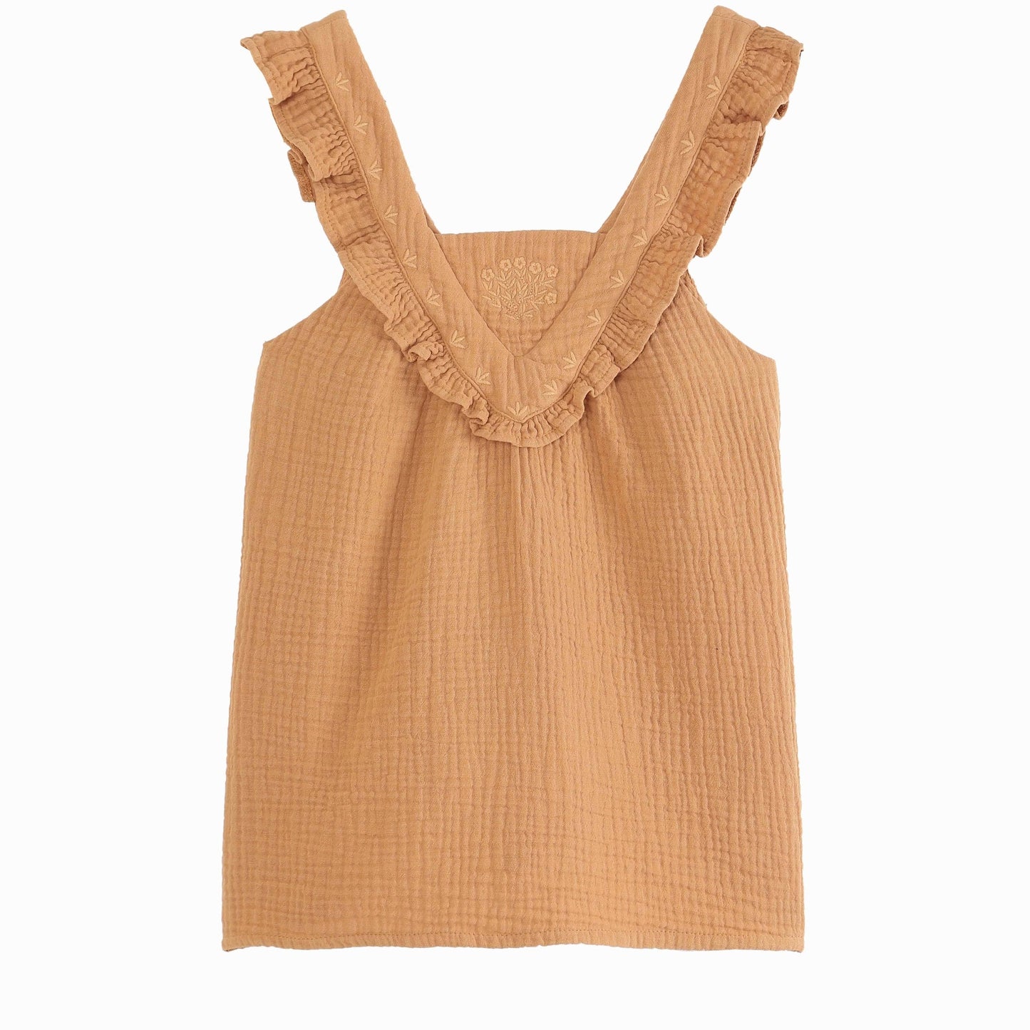 Blouse volantée maple