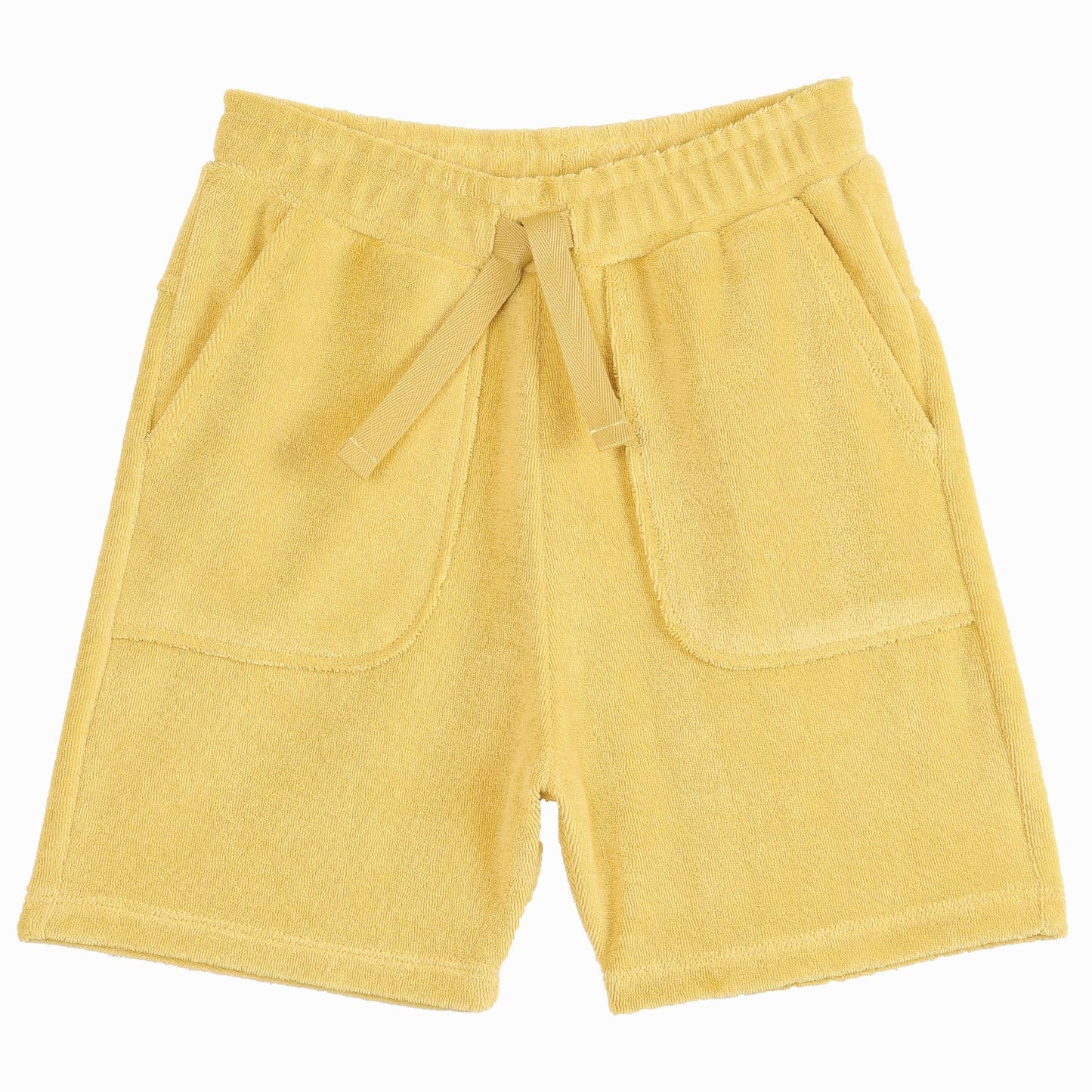 Short en éponge maïs