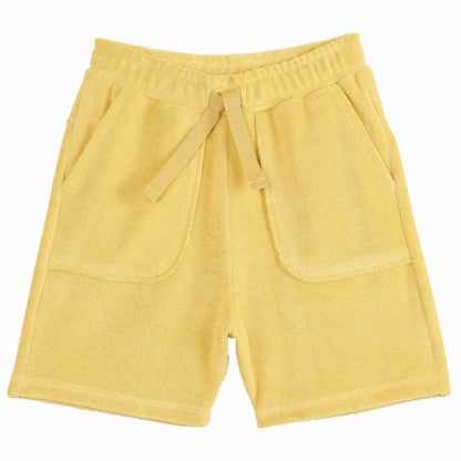 Short en éponge maïs