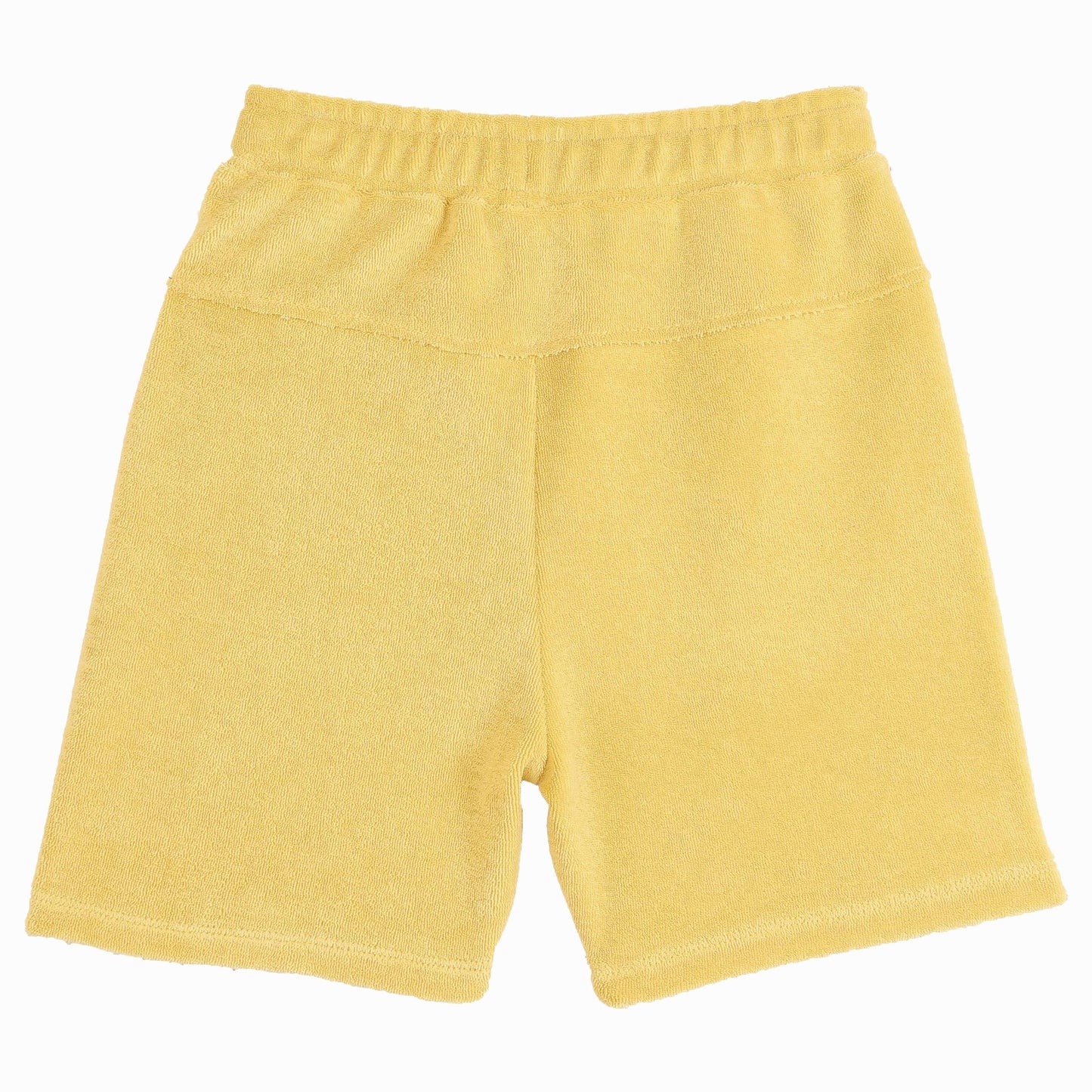 Short en éponge maïs