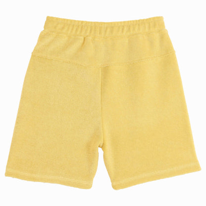 Short en éponge maïs