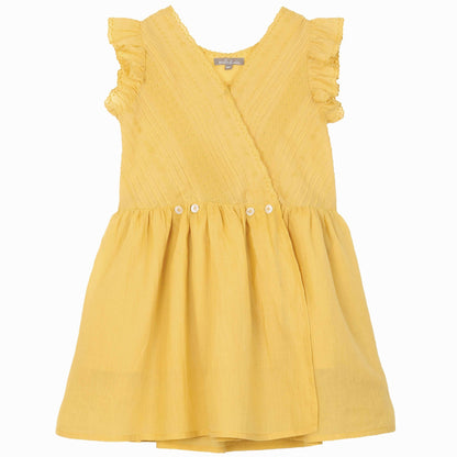Robe porte-feuille vintage maïs