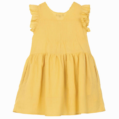 Robe porte-feuille vintage maïs