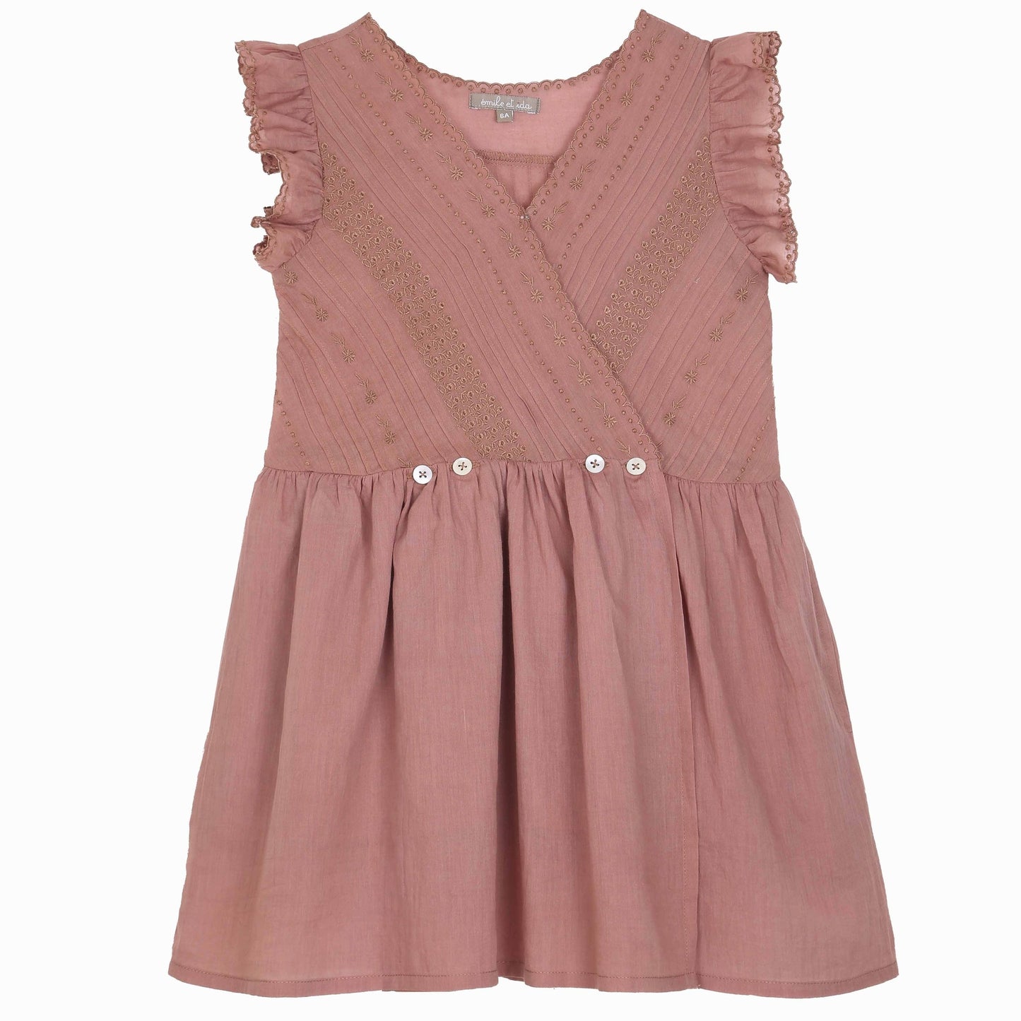 Robe vintage sienne