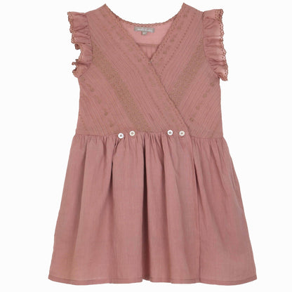 Robe vintage sienne