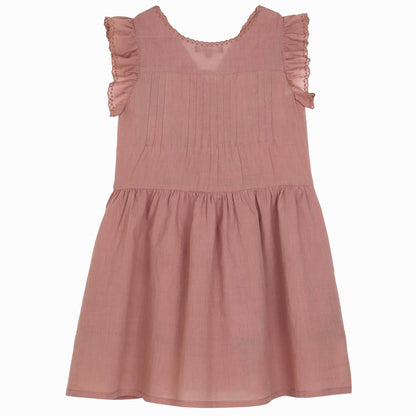 Robe vintage sienne