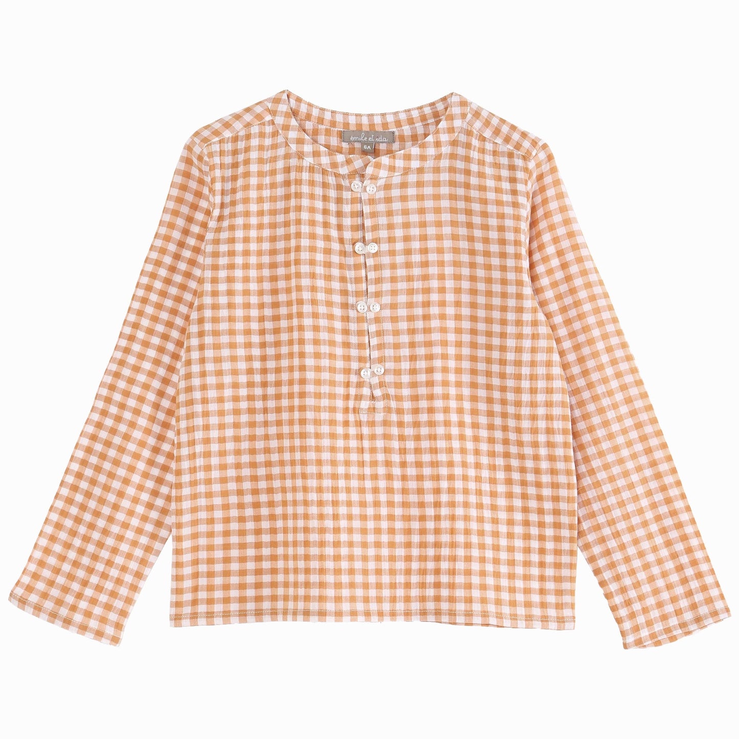Kurta vichy maple