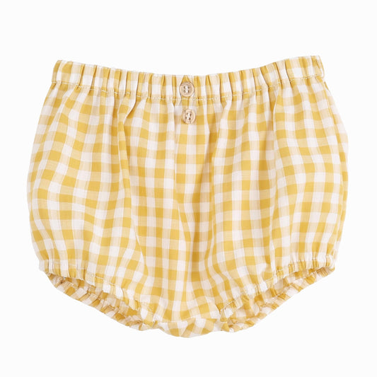 Bloomer vichy jaune