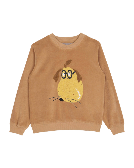 Sweatshirt brodé maple