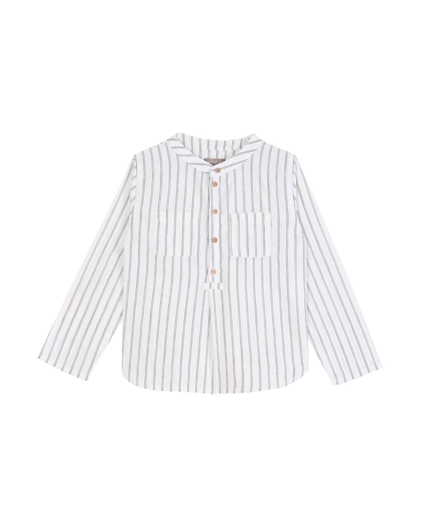 Kurta écru rayée