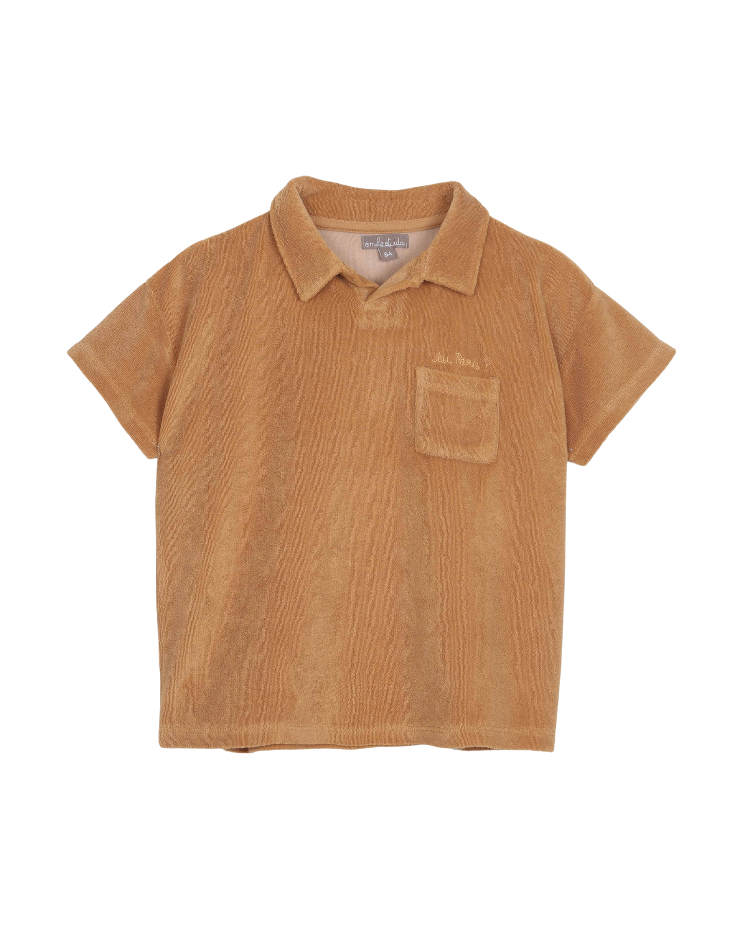 Polo en éponge maple