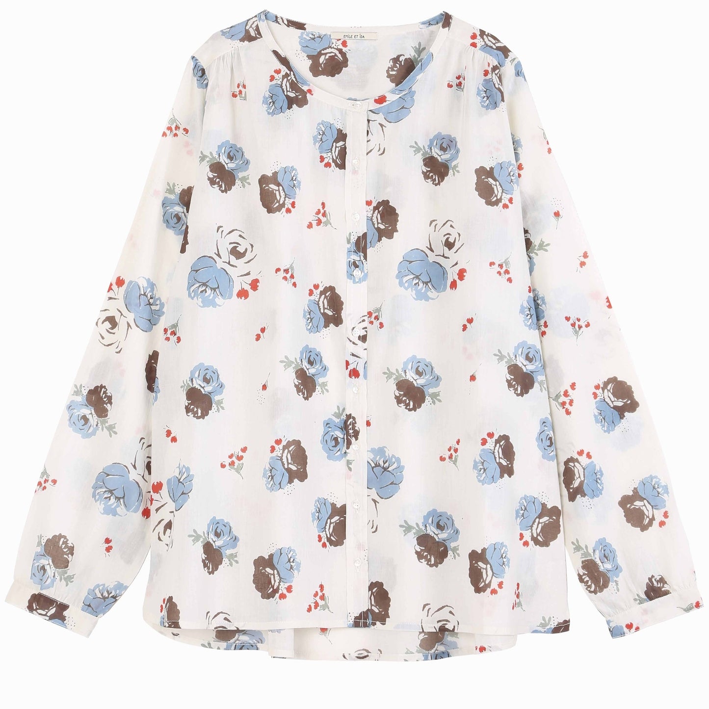 Blouse imprimée all over