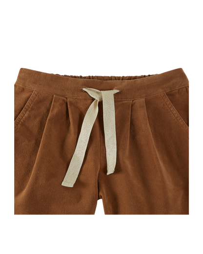 Pantalon velours noix