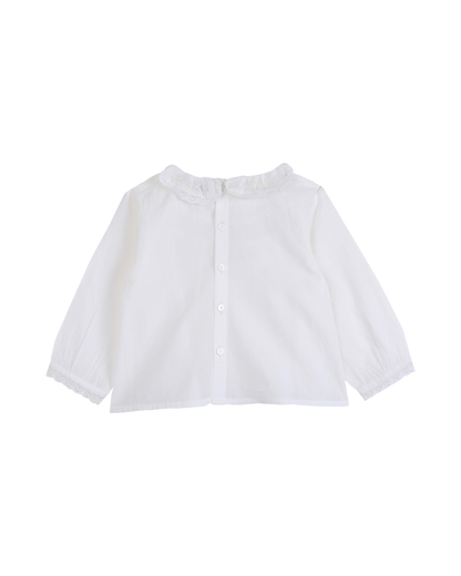 Blouse vintage écru