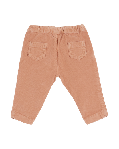 Pantalon velours bois de rose