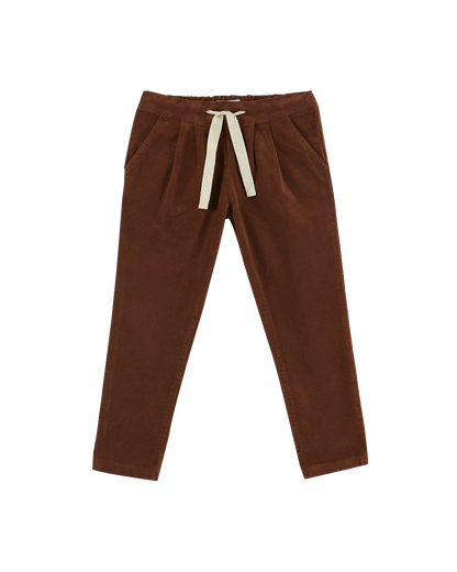 Pantalon velours chocolat