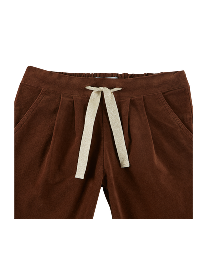 Pantalon velours chocolat