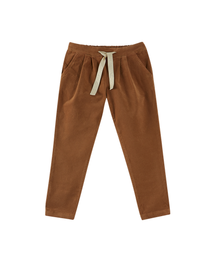 Pantalon velours noix