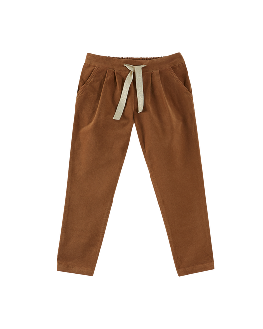 Pantalon velours noix