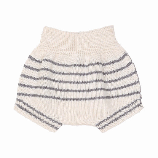 Bloomer ecru laine et cachemire