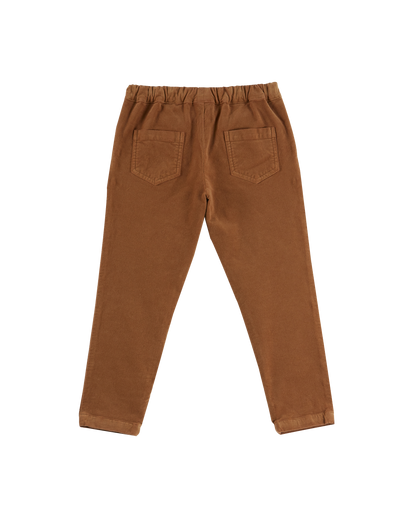 Pantalon velours noix