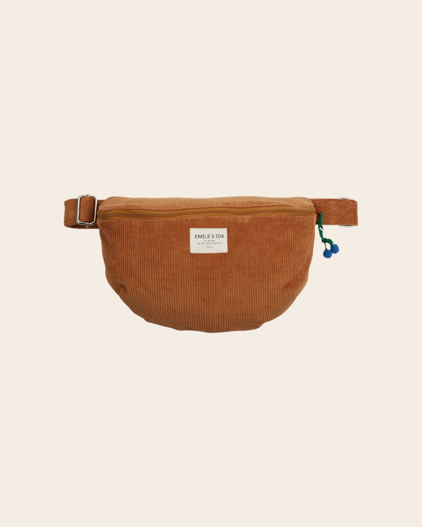 Banane - Velours cotelé caramel