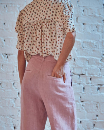 Blouse écru freesia