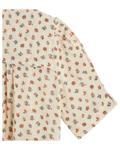 Blouse écru freesia