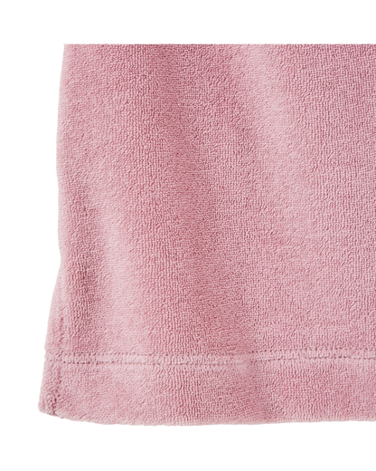 Polo éponge Amour lilas