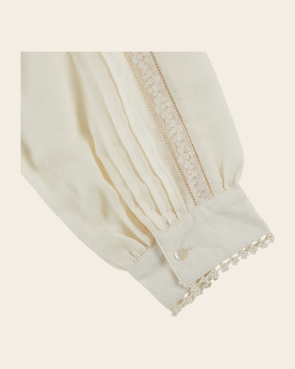 Blouse - Dentelle écru