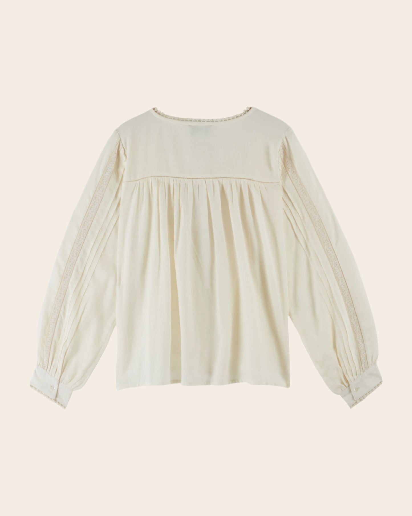 Blouse - Dentelle écru