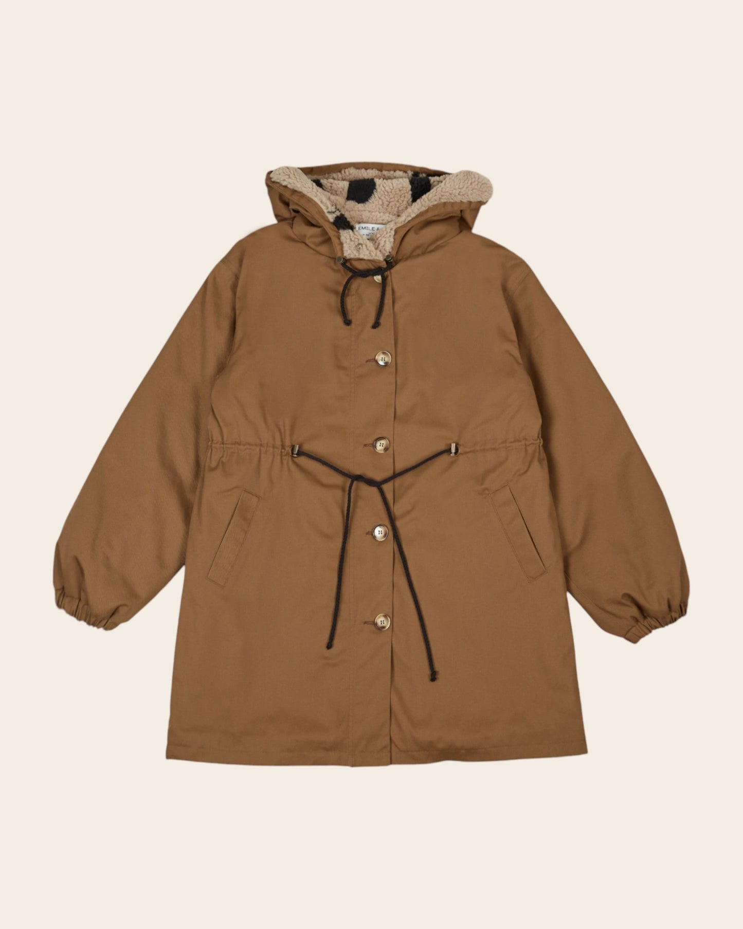 Parka - Doublé sherpa marron