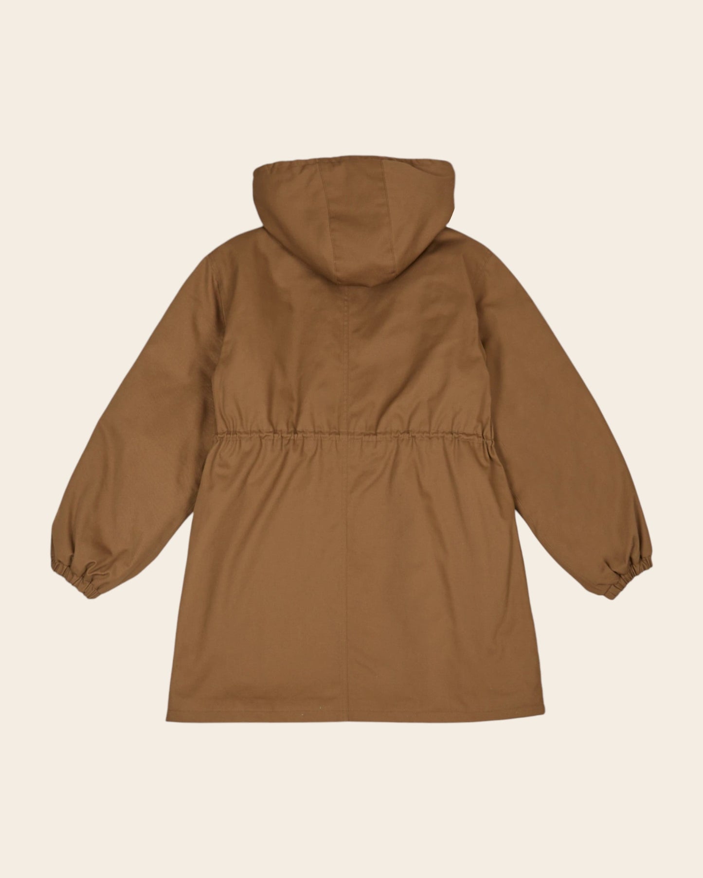 Parka - Doublé sherpa marron