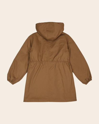 Parka - Doublé sherpa marron