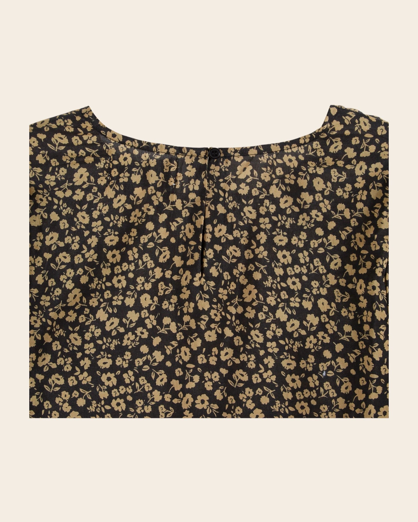 Blouse - Coton et soie anémone