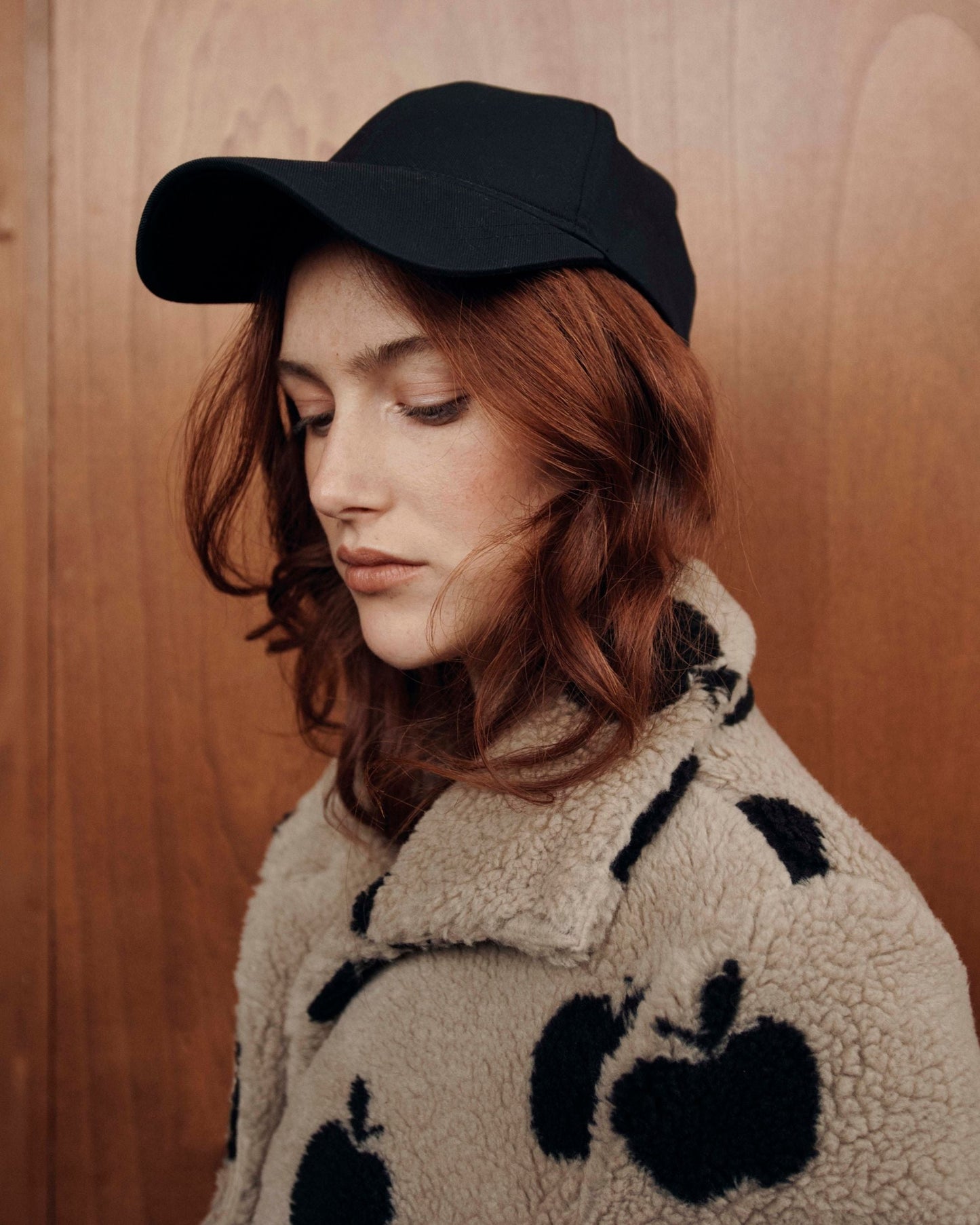 Veste - Sherpa pommes grège
