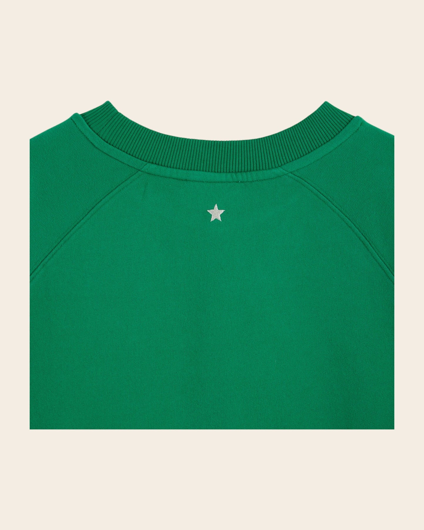 Sweat - New York avec toi coton bio vert