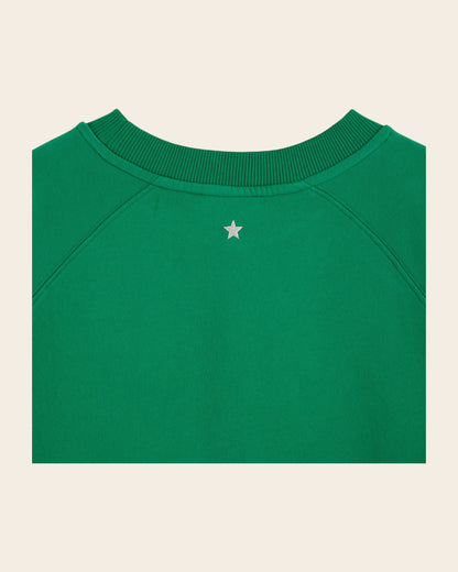 Sweat - New York avec toi coton bio vert