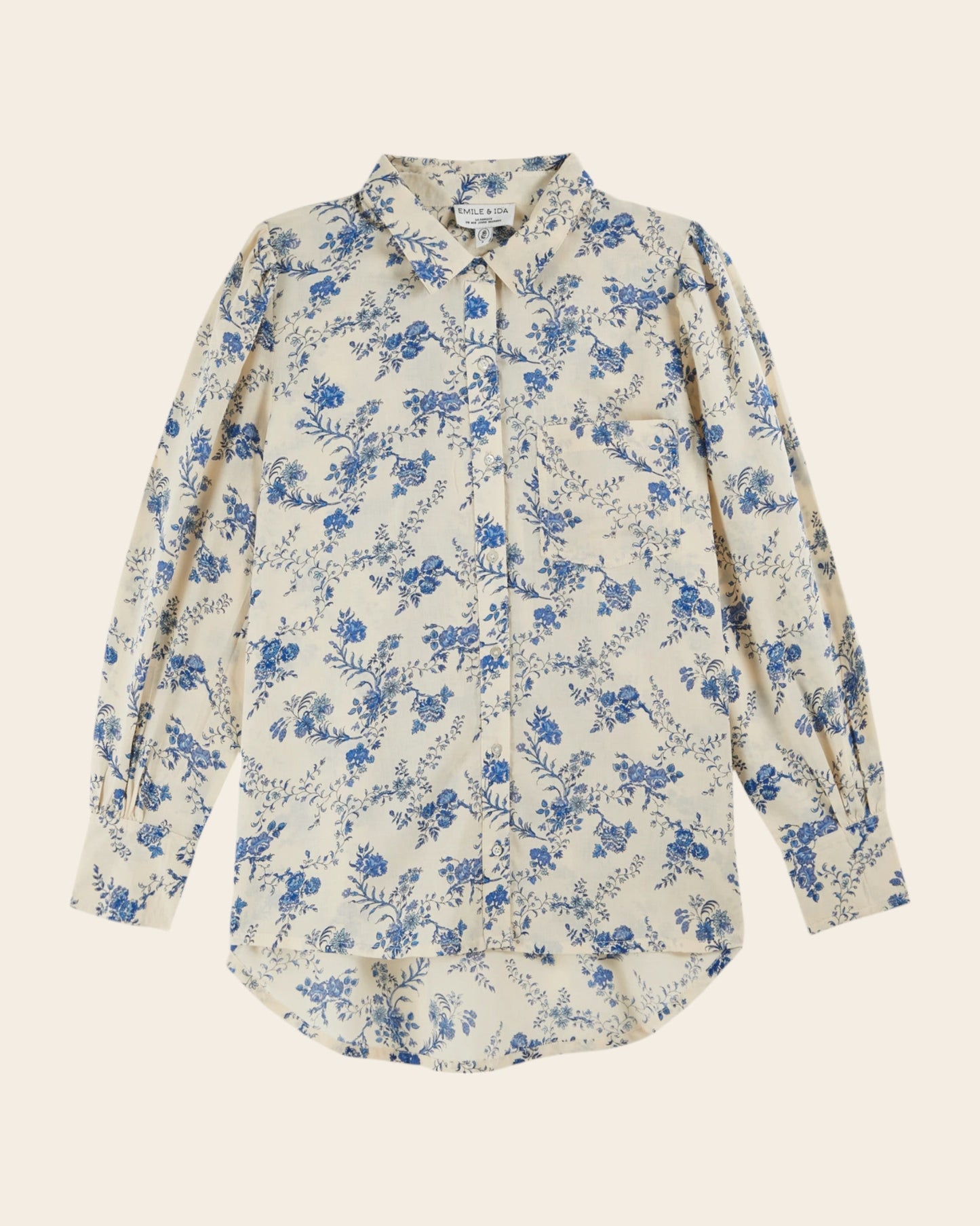 Chemise - Orchid bleu