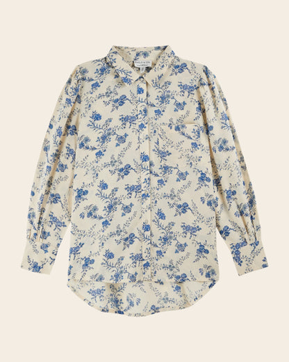 Chemise - Orchid bleu