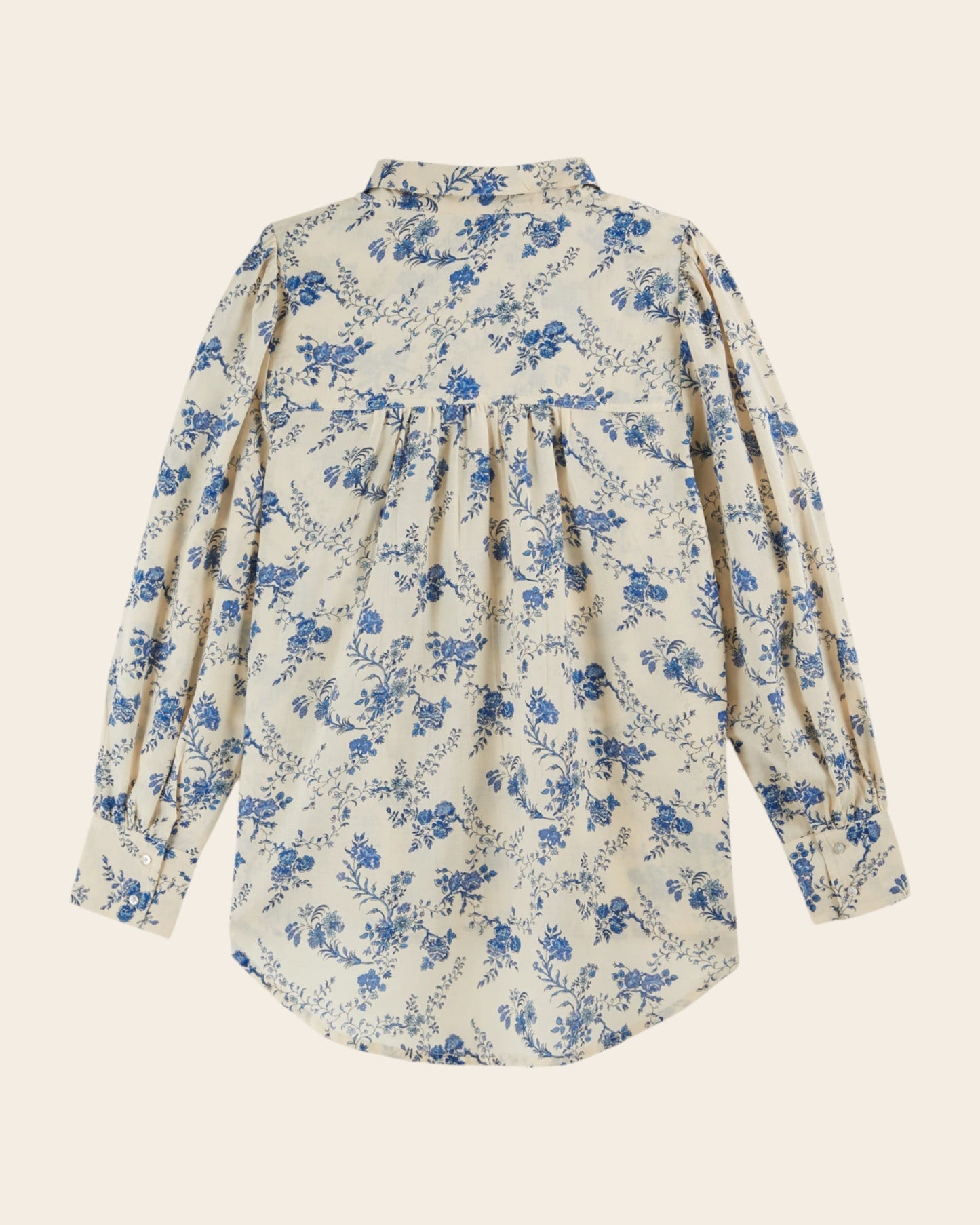 Chemise - Orchid bleu
