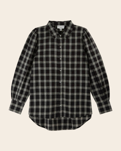 Chemise - Carreaux noir